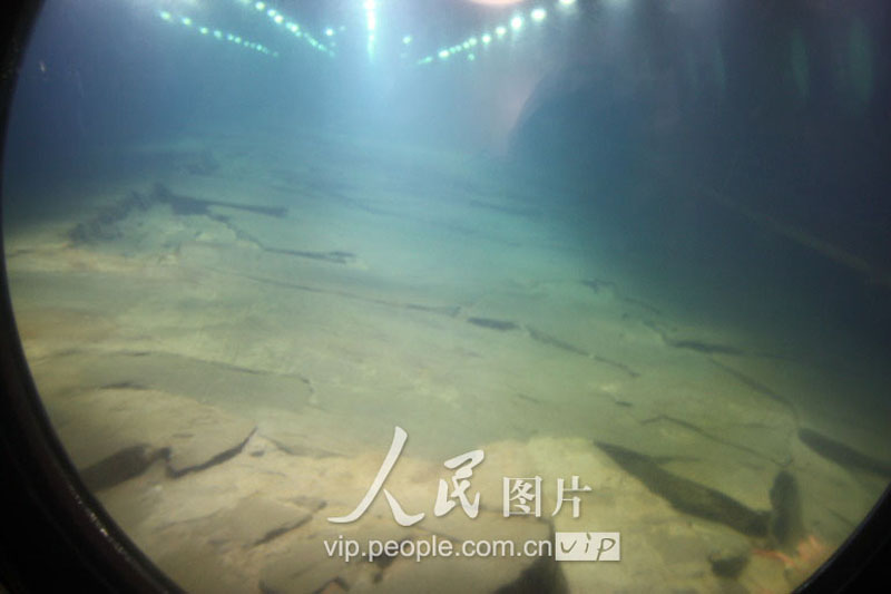 " كنوز المتاحف" في أكبر عشرة متاحف متميزة في الصين－متحف بايهيليانغ تحت الماء 