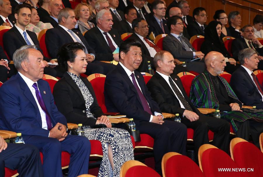 الرئيس الصينى يدعو للوحدة الآسيوية