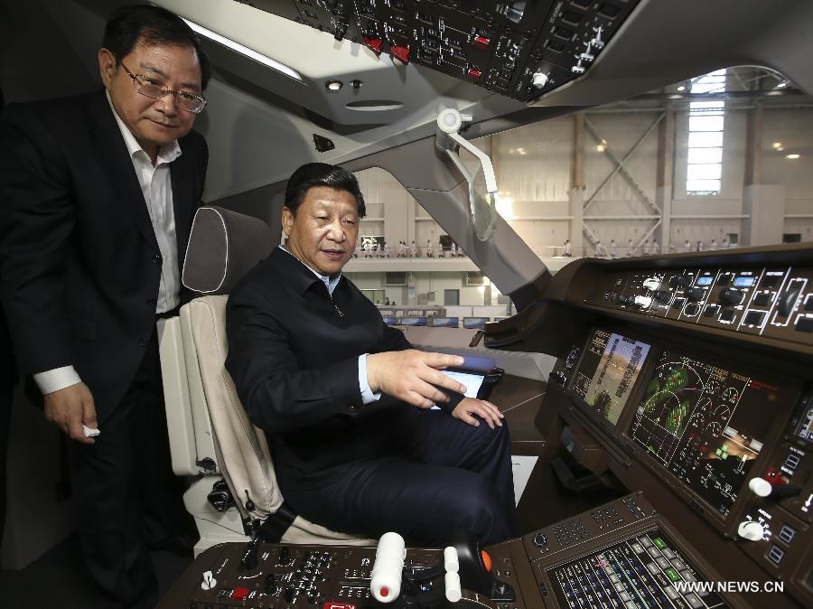 الرئيس الصيني يحث شانغهاي على تحسين التنافسية 