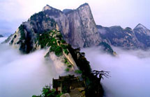 جبل هواشان ـــ مهد الحضارة الصينية