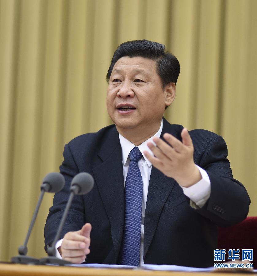 الرئيس الصيني يحث على إنشاء "شبكات" لمكافحة الإرهاب في شينجيانغ