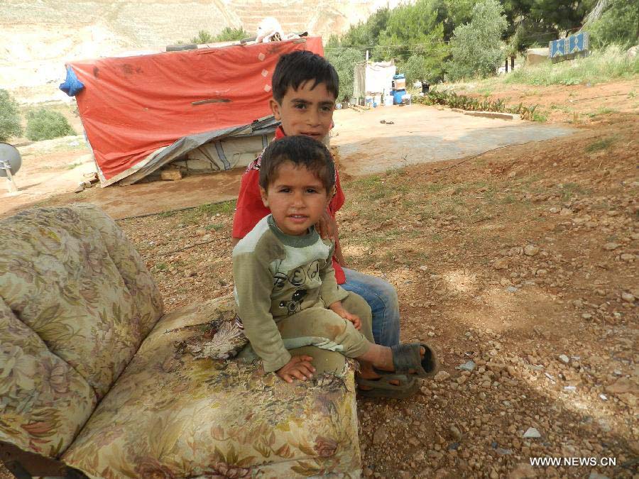 تحقيق اخباري : الطفل السوري .. ضحية الحرب والنزوح