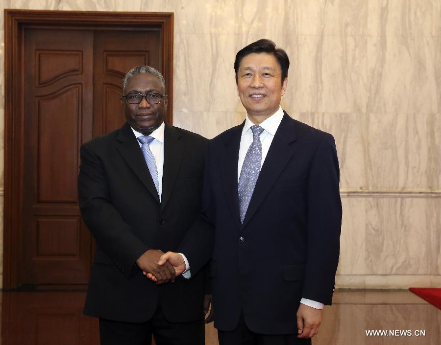 نائب الرئيس الصيني يلتقي نظيره السوداني