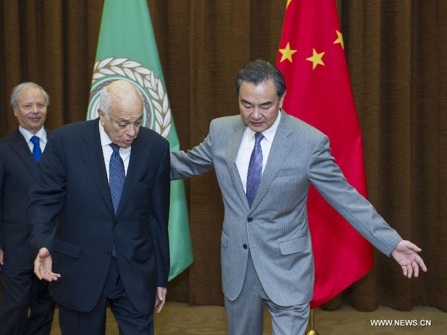 وزير خارجية الصين والعربي: الاجتماع الوزاري الصيني-العربي الهام سيجني ثماره