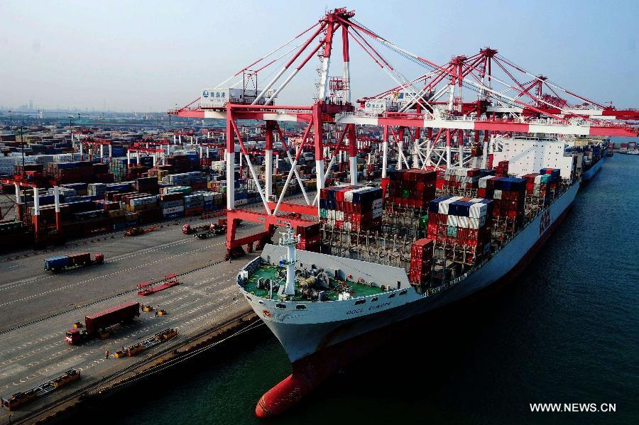صادرات الصين تنمو بنسبة 7% في مايو