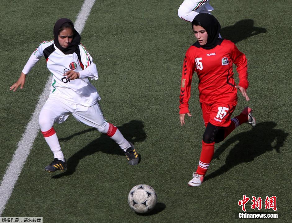 مجموعة صور: حلم كرة القدم لدى النساء الأفغانيات
