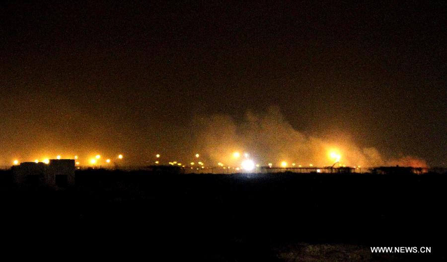 خسائر بشرية ومادية فادحة بمطار كراتشي الدولي في أعقاب هجوم إرهابي