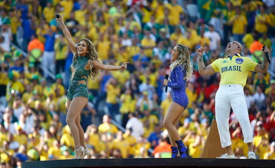 انطلاق بطولة كأس العالم 2014 في البرازيل
