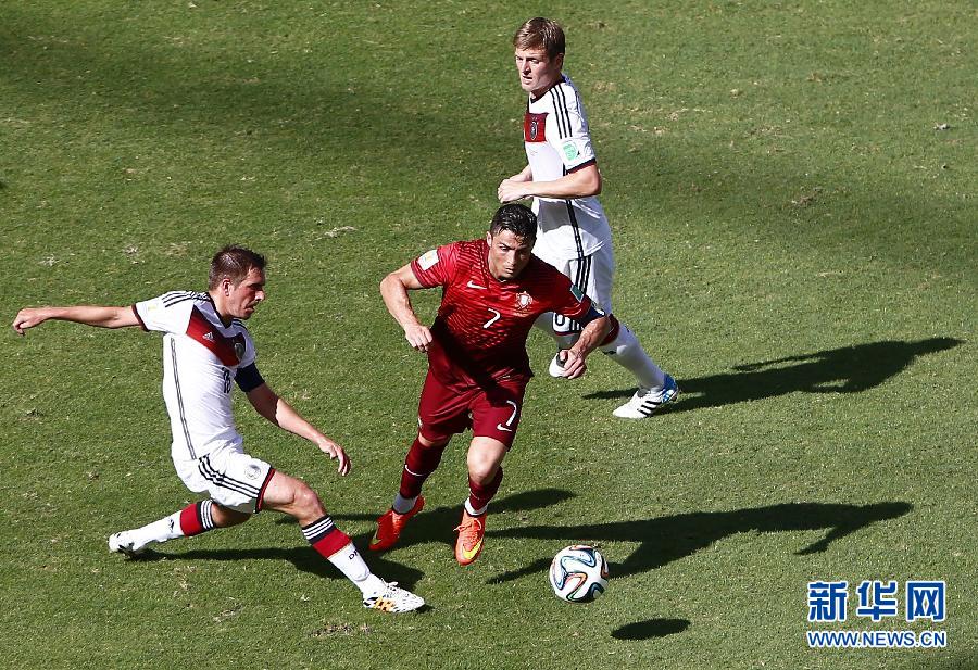 المنتخب الألماني يفوز على المنتخب البرتغالي بنتيجة 4-0