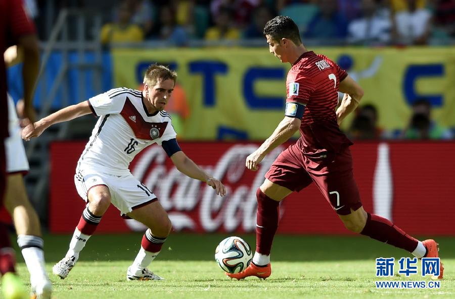 المنتخب الألماني يفوز على المنتخب البرتغالي بنتيجة 4-0