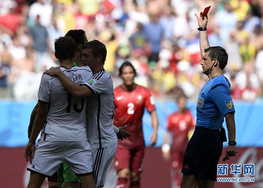 المنتخب الألماني يفوز على المنتخب البرتغالي بنتيجة 4-0