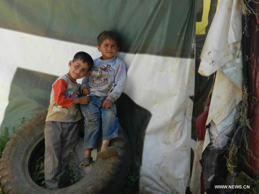 ارتفاع عدد النازحين السوريين الى لبنان الى أكثر من 1.1 مليون نازح