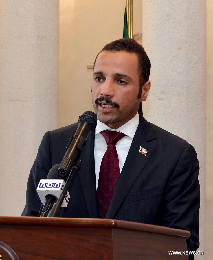 البرلمان الكويتى يؤكد على ضرورة السعي من أجل إيجاد حلول سياسية جذرية فى سوريا