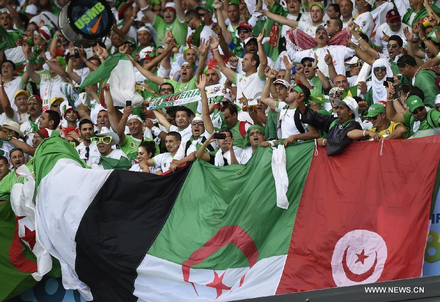 تحقيق: الفلسطينيون يعلقون أمالهم على منتخب الجزائر ممثل العرب الوحيد في بطولة كأس العالم لكرة القدم