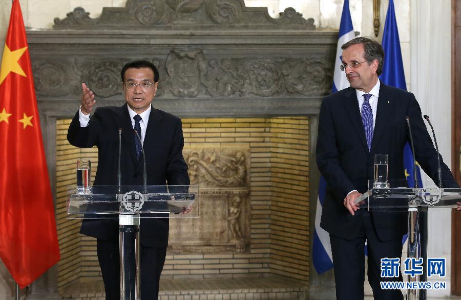 رئيسا الوزراء الصيني واليوناني يتوقعان مزيدا من التعاون القائم على الكسب المتكافئ
