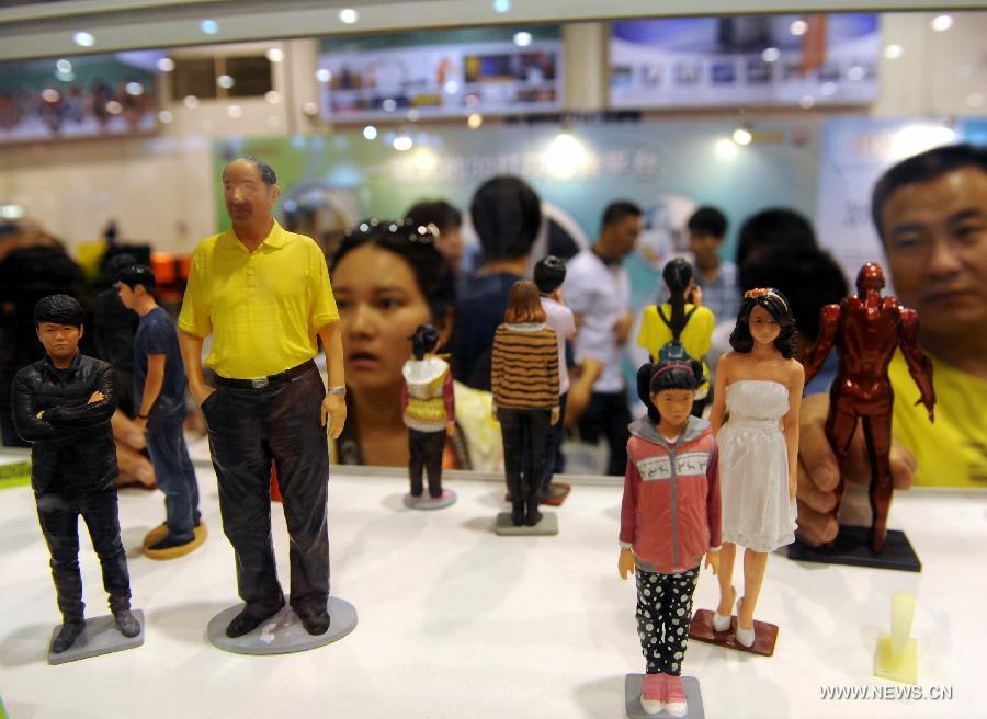 افتتاح المعرض الدولي لتكنولوجيا الطباعة ثلاثية الأبعاد في مدينة تشينغداو