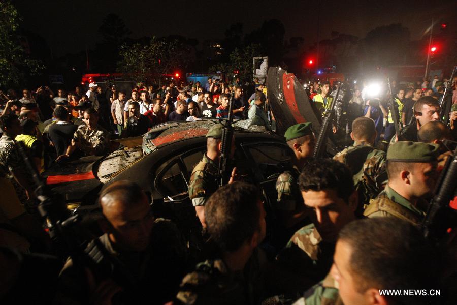 مقتل عنصر أمن في التفجير الانتحاري الذي وقع في ضاحية بيروت الجنوبية