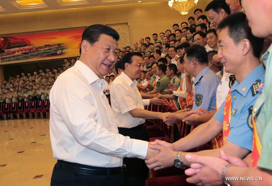 الرئيس الصيني يؤكد على بناء دفاع حدودي قوي
