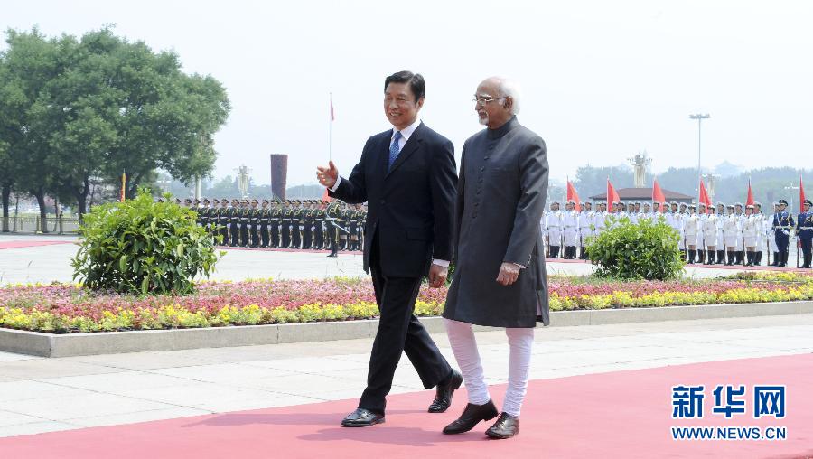 نائبا رئيسي الصين والهند يجريان محادثات