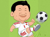 كاريكاتور: دادا وكرة القدم 