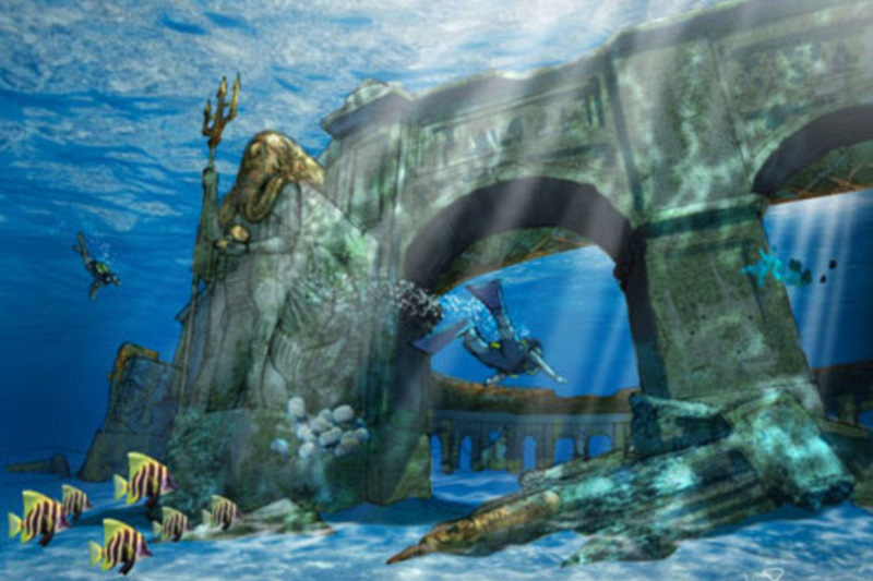دبي تخطط لبناء أكبر حديقة تحت الماء في العالم 