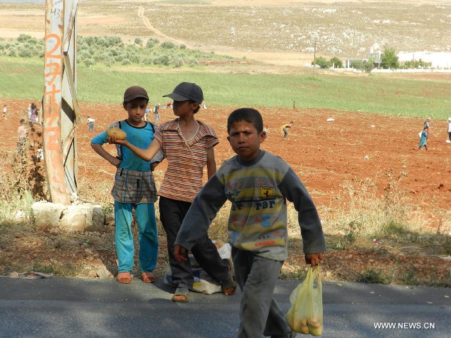 تحقيق : رمضان النازحين السوريين : عائلات محتاجة واجساد منهكة بالعوز