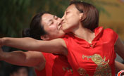 افتتاح مسابقة التقبيل في مقاطعة جيلين 