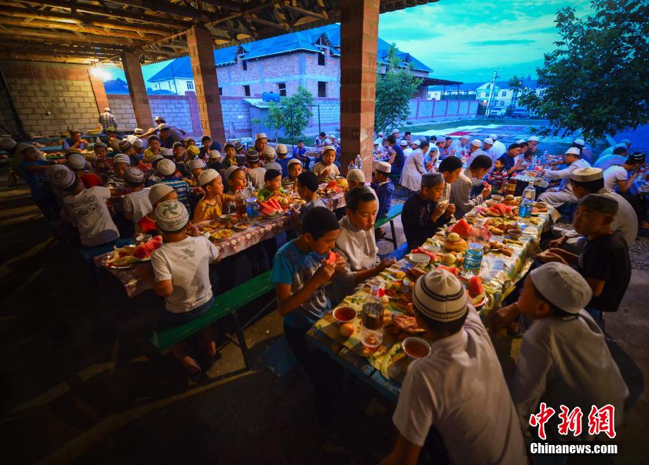 مجموعة صور: شهر رمضان في آسيا الوسطى