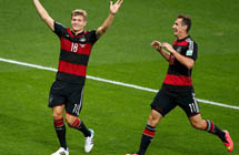 ألمانيا تطيح بالحلم البرازيلي