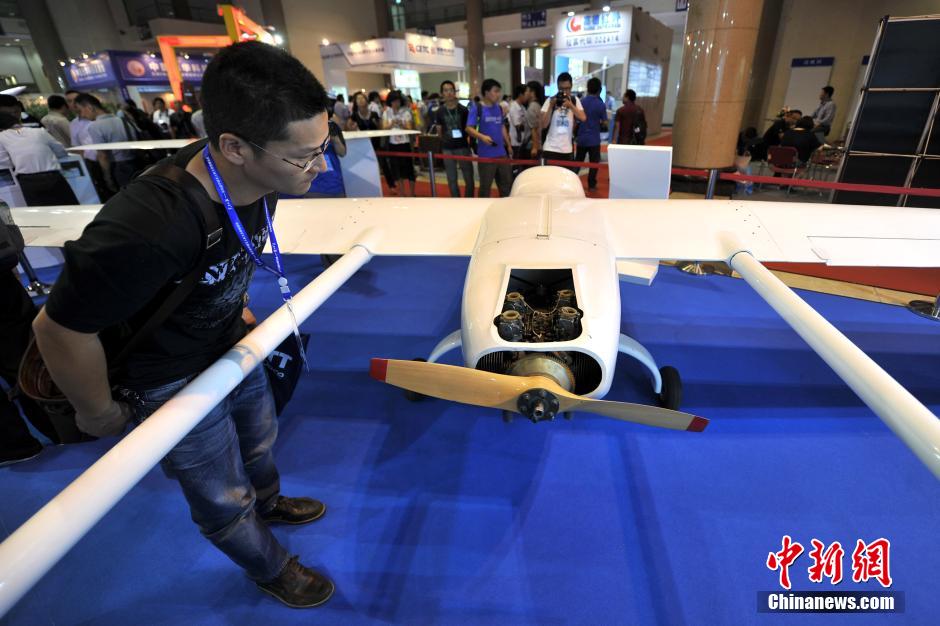 أكبر معرض صيني للطائرات بدون طيار يجذب أنظار العالم 