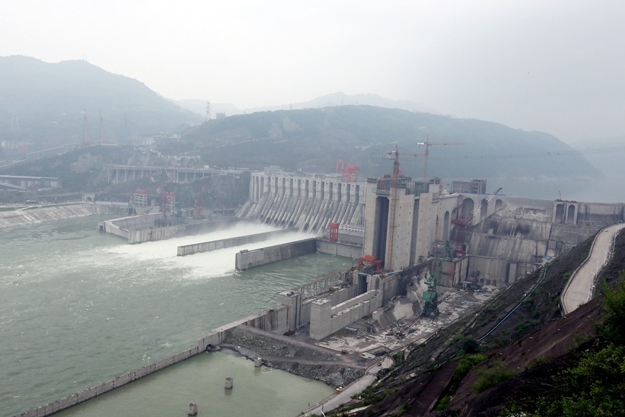 ثالث أكبر محطة كهرومائية في الصين تدخل مرحلة التشغيل الكامل