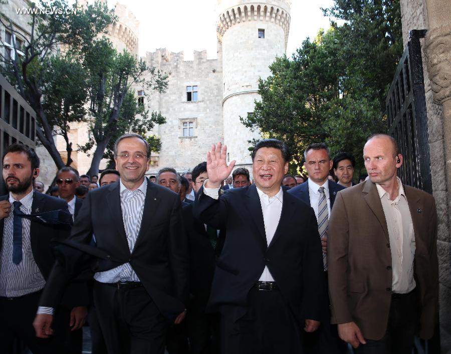 الصين واليونان تتفقان على تعزيز الشراكة الاستراتيجية الشاملة 