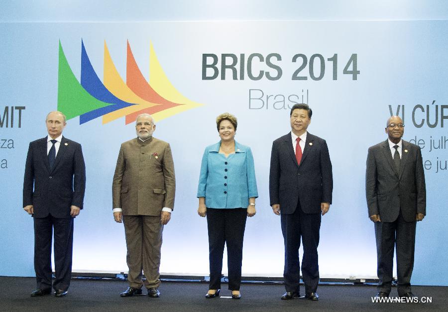 الرئيس الصيني يحضر القمة السادسة لمجموعة البريكس