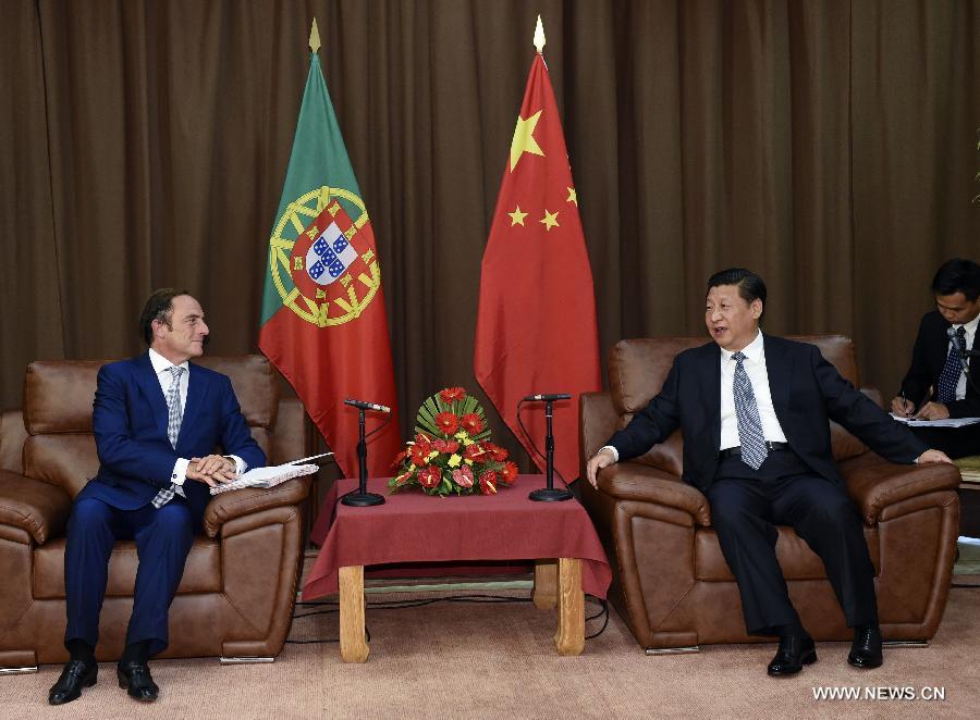 شي: الصين على استعداد لتعميق التعاون مع البرتغال