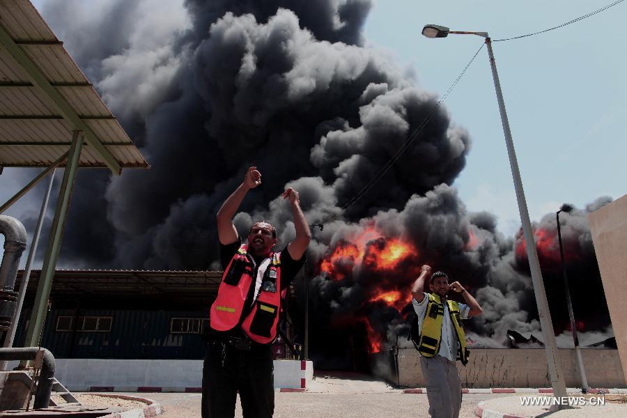 القيادة الفلسطينية تعلن استعدادها لوقف فورى لإطلاق النار وهدنة 24 ساعة وحماس تنفي
