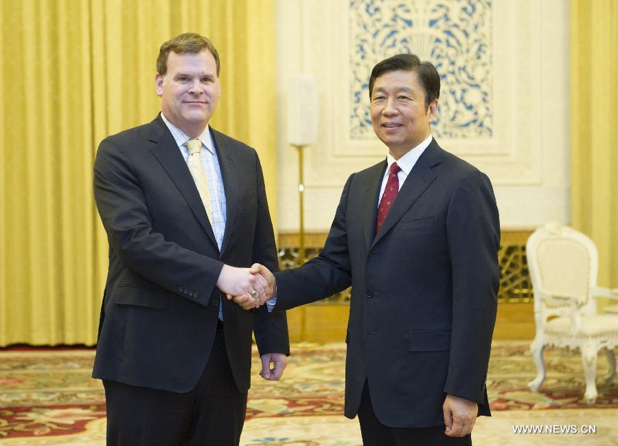نائب الرئيس الصينى يتعهد بتعزيز العلاقات مع كندا