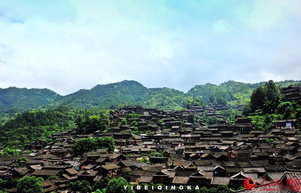 رحلة إلى قرية قومية مياو بجنوب غربي الصين 