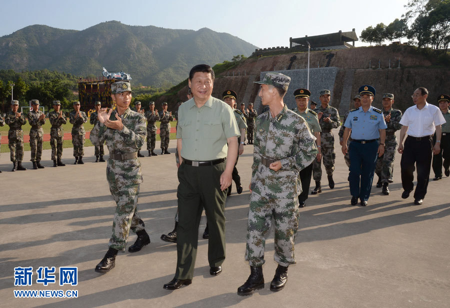 الرئيس الصيني يتعهد بضرب الفساد في الجيش