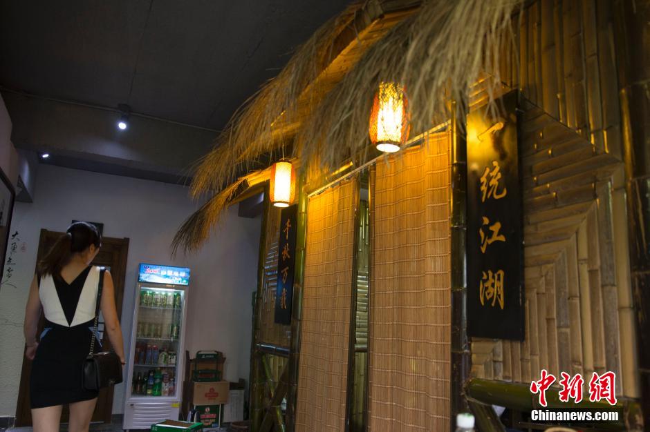 "مطعم الووشو" يظهر في مقاطعة جيانغشي