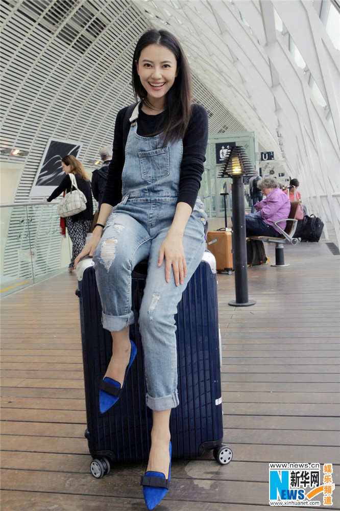 البوم صور ممثلة صينية قاو يوان يوان في اوربا