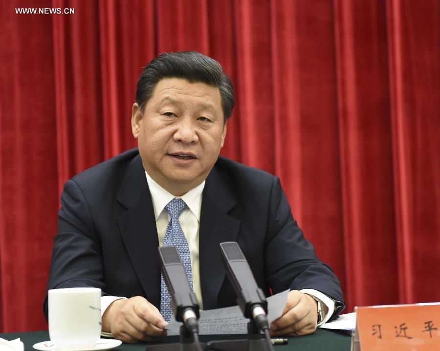 الرئيس الصيني يشيد بشجاعة دنغ شياو بينغ وتحديثه في إدارة شؤون البلاد