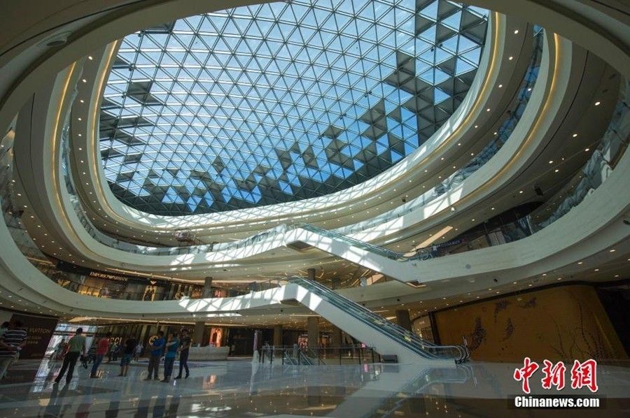 الصين: اقتراب افتتاح أكبر المتاجر المعفاة من الضرائب في العالم