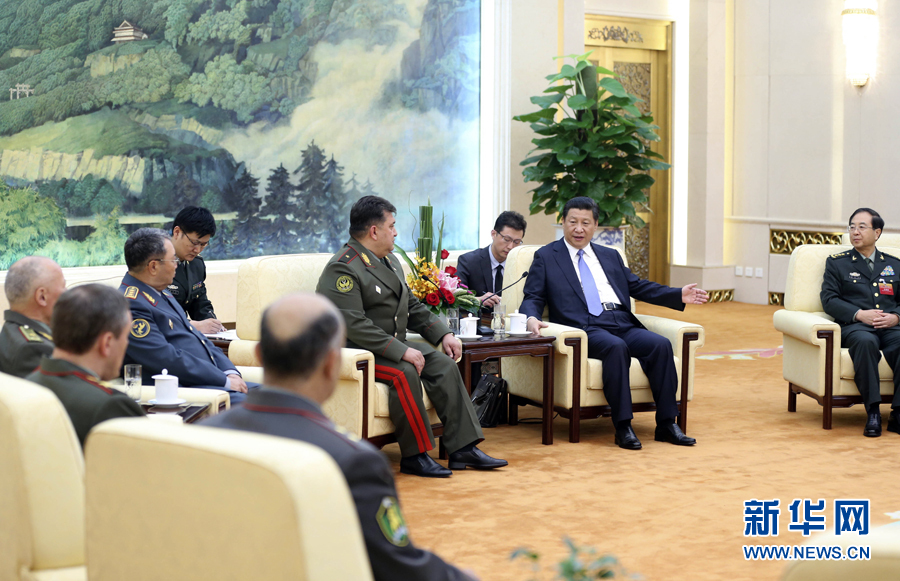 الرئيس الصيني يقول إن الصين تقدر دور منظمة شانغهاي للتعاون في الأمن والتنمية الاقليميين