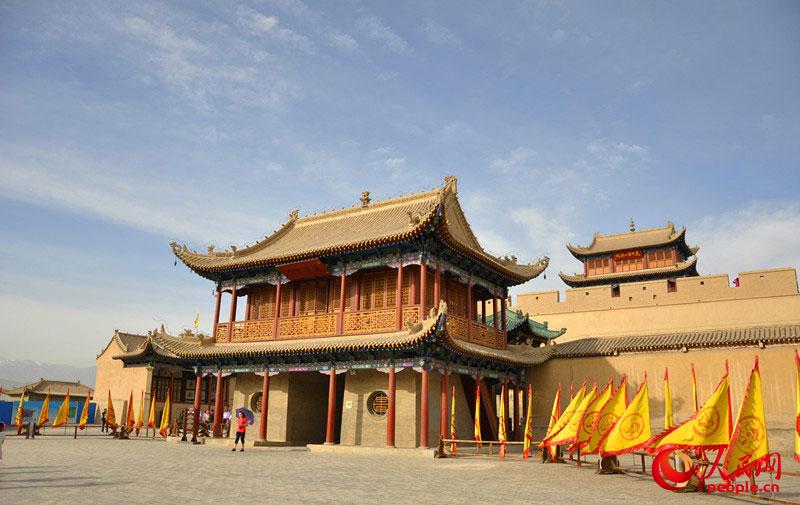 معبر جيايوي قوان: "البوابة الصينية" إلى طريق الحرير القديم