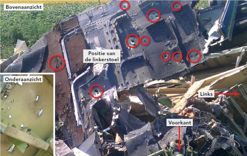 محققون هولنديون: قوة خارجية تسببت في تحطم الطائرة الماليزية ام اتش17