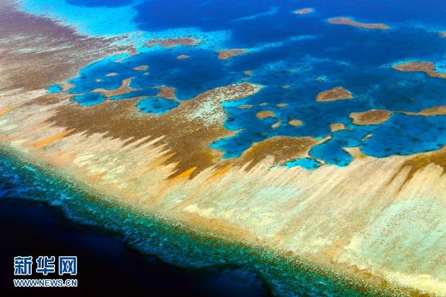 صور:المنظر العام الرائع لجزر شيشا فى بحر الصين الجنوبى