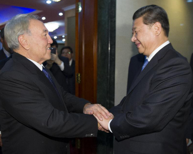 الصين وقازاقستان تعززان التعاون الاقتصادي
