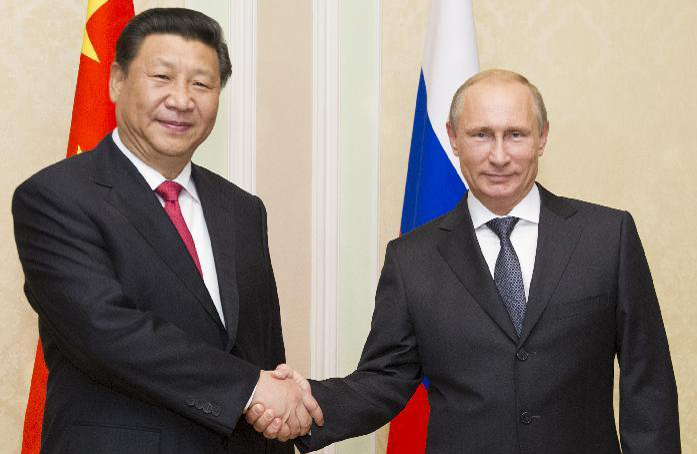 الصين تدعم رئاسة روسيا لمنظمة شانغهاي للتعاون لعام 2015