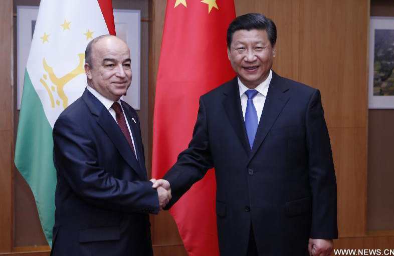 الرئيس الصيني يتعهد بتعزيز الصداقة الصينية -الطاجيكية عبر الأجيال
