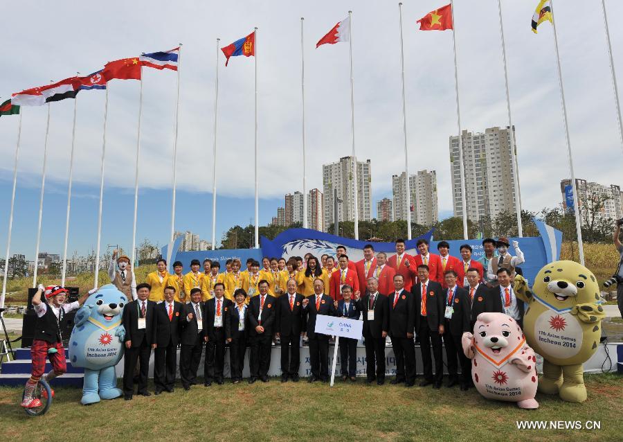 رئيس البعثة: الفريق الصيني يهدف إلى تصدر جدول الميداليات الذهبية في الألعاب الآسيوية